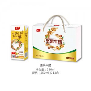 有仁坚果牛奶12盒