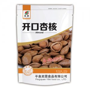 奕霖袋装-200克-开口杏核