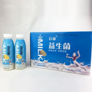 启硕乳酸菌饮品柠檬味310mlX15