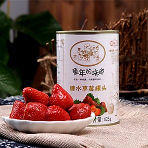 兴隆堡草莓罐头-425g