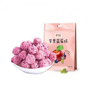 e然苹果蓝莓球袋装