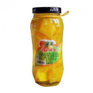 兴多多菠萝罐头