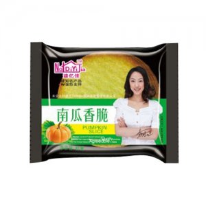 迪亿佳香脆南瓜味脆饼袋装