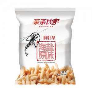比客海盐原味鲜虾条