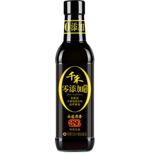千禾零添加酱油280天