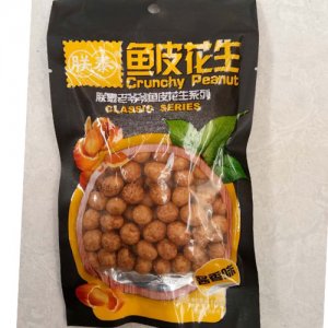 朕泰老爷爷鱼皮花生酱香味