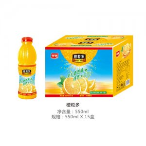 领舞橙粒多