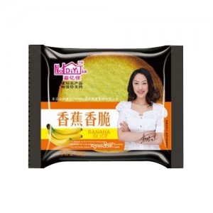 迪亿佳香脆香蕉味脆饼袋装