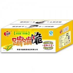福君蹦蹦脆香酥玉米箱装