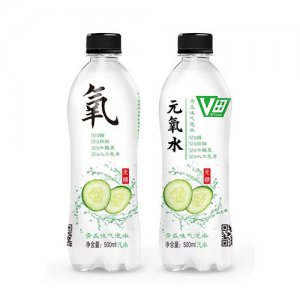 V田青瓜味气泡水-500ml