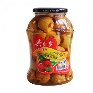 兴多多山楂罐头