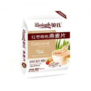 贝氏红枣核桃燕麦片