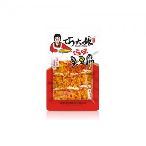 巧大娘休闲巧味臭豆腐香辣味85克