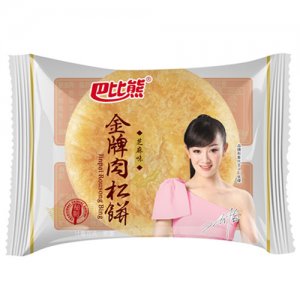 巴比熊金牌肉松饼芝麻味