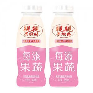 亲亲果燃好果蔬乳酸菌饮品360ml