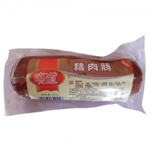 喜道350克精肉肠