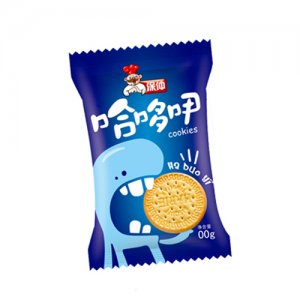 保仲哈哆吚饼干牛奶味