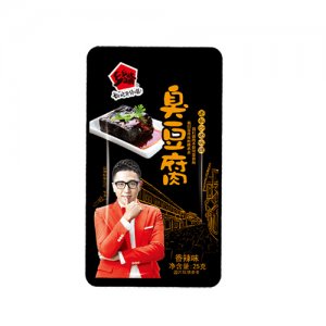 乡乡嘴臭豆腐香辣味25g