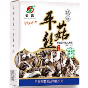 奕霖盒装-精选平菇丝-60克