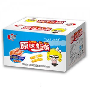 福君福君原味虾条箱装