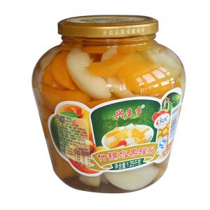 兴多多什锦水果罐头1.25kg