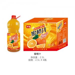 领舞蜜橙汁