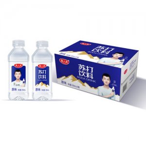 共品乐贵人邦苏打饮料原味350mlX24