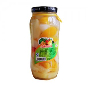 兴多多水果罐头什锦味