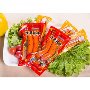 嘉益食品辣哥辣妹肠