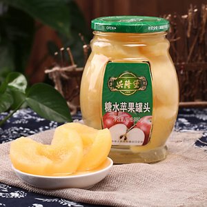 兴隆堡苹果罐头-880g