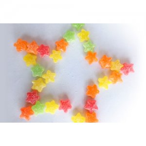 恒利源凝胶软糖-淀粉软糖-小五角星
