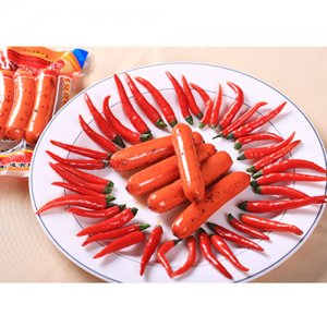 嘉益食品麻辣早餐肠