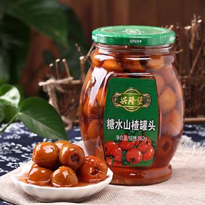 兴隆堡山楂罐头-880g