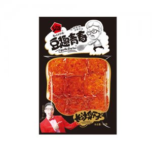乡乡嘴豆趣青春长沙臭干子80g