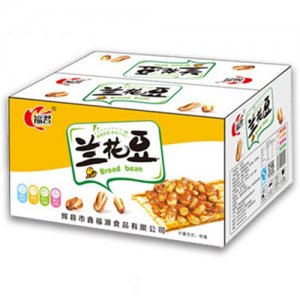 福君兰花豆箱装
