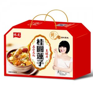 休元桂圆莲子粥