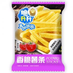 脆升升薯条散装称重番茄味