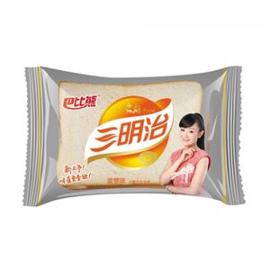 巴比熊三明治-菠萝味