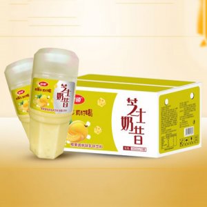 启硕椰果黄桃味乳味饮料380mlX15