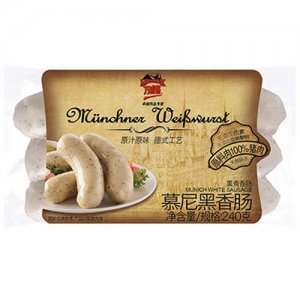 万威客慕尼黑香肠240g