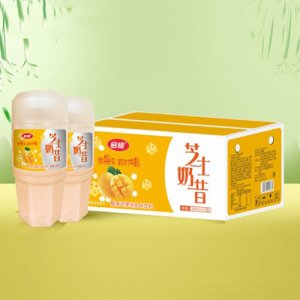 启硕椰果芒果味乳味饮料380mlX15