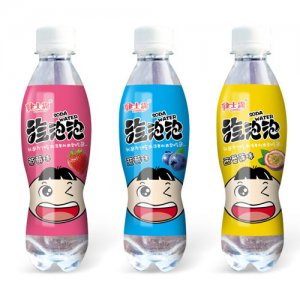 健士露气泡泡系列饮料360ml