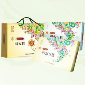 震远同绿豆糕小礼盒