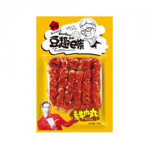 乡乡嘴豆趣e族素牛肉丸85g