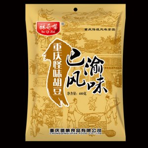 酥奇嘴巴渝风味怪味胡豆
