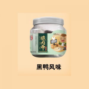 宏香记脆肉枣黑鸭风味
