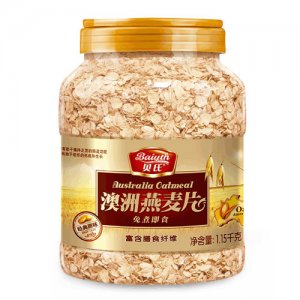 贝氏无加蔗糖澳洲燕麦片