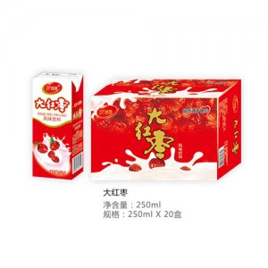 领舞大红枣饮品