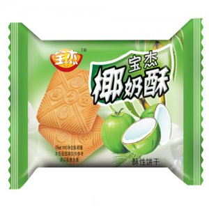 宝杰椰奶酥酥性饼干散装称重