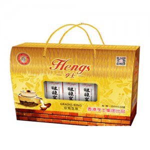 香港亨士粗粮皇-谷物饮品250mlx10盒